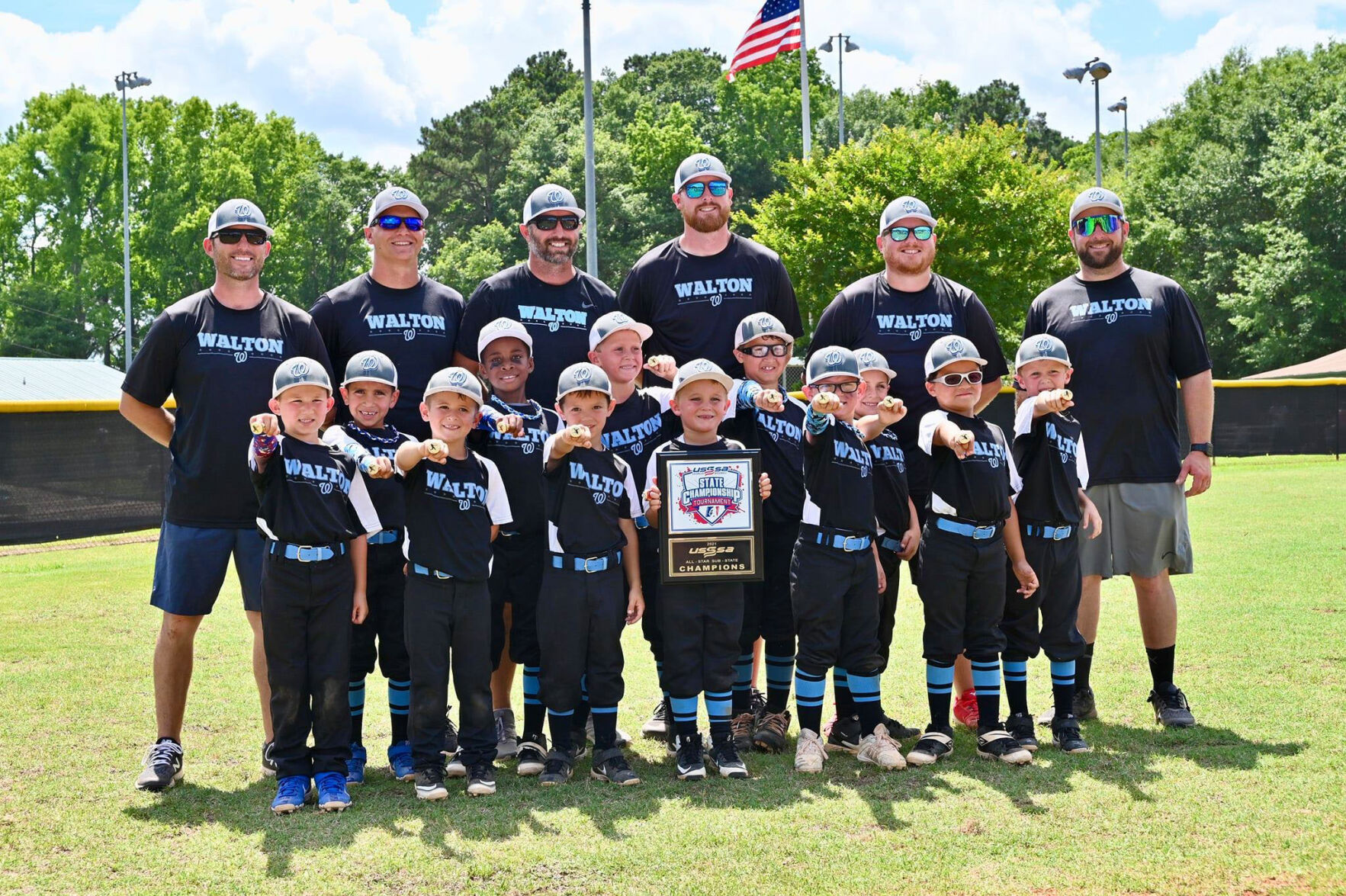 West Walton 6U Wins sub-state title